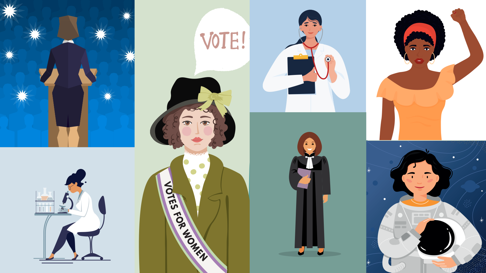 125 Famous and Influential Women in History - Parade